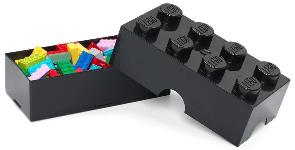 Fekete uzsonnásdoboz - LEGO®
