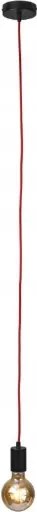Livarno home LED-es függőlámpa izzó piros