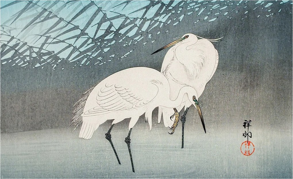 Fotótapéta Flizelin Dekoratív az irodába Finom madarak 416x254 Ragasztó