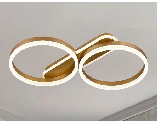 Dimmelhető LED mennyezeti lámpatest LED/60W/230V 3000-6500K + távirányító