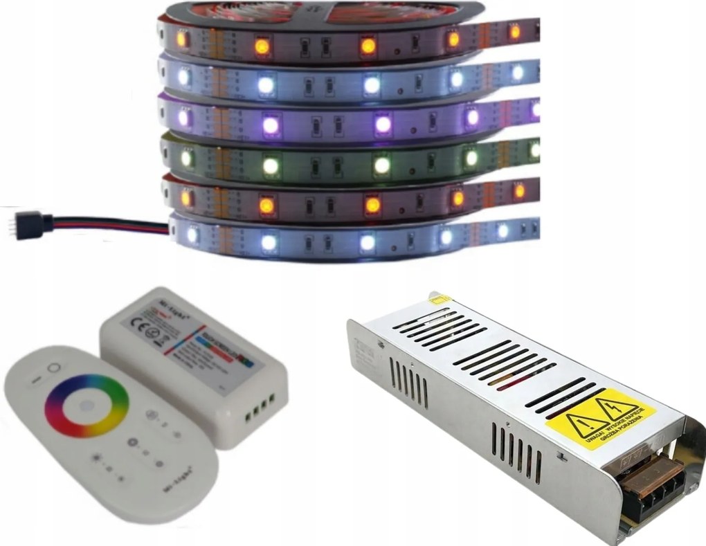 Led szalag szett Smd Rgb 5050 Mi-Light Premium 30m