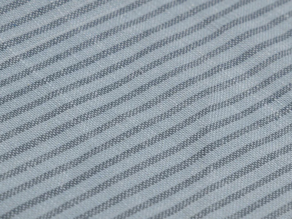 Pamut ágynemű SOFT STRIPES kék Ágyneműhuzat mérete: 70 x 80 cm | 140 x 200 cm