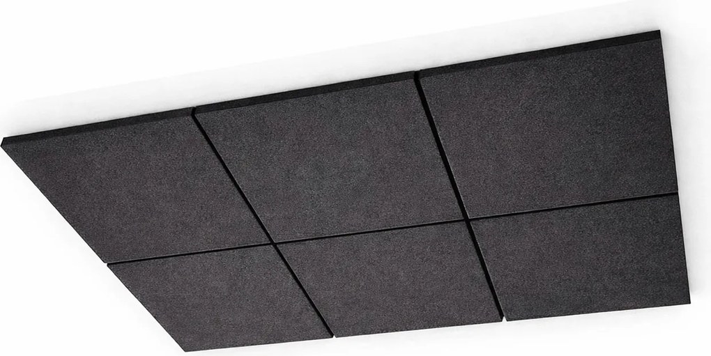 Bilnora extra sűrű mennyezeti zajcsökkentő panel 120x120x1,2cm - 1 fehér