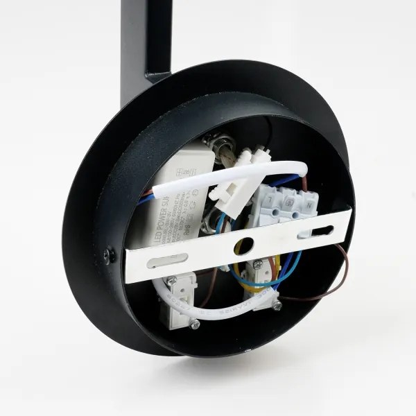 Brilagi - DAYA LED fali lámpa 1xE14/40W/230V + LED/3W fekete