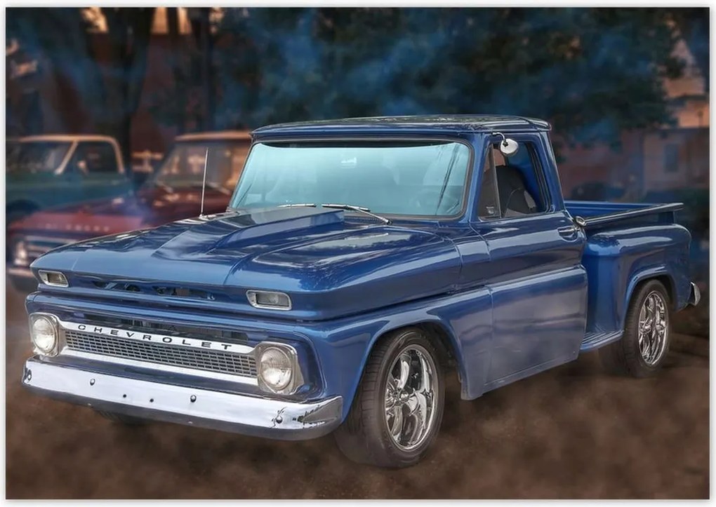 Poszterek 100x70 Klasszikus autó az USA-ból