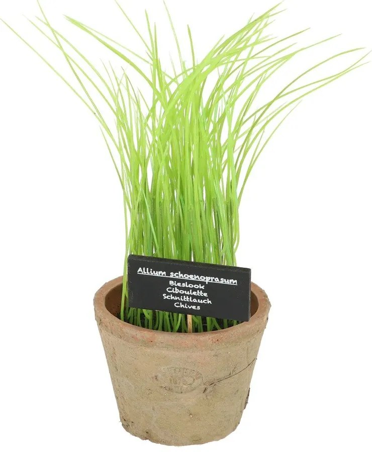 Műnövény (magasság 27 cm) Chives – Esschert Design