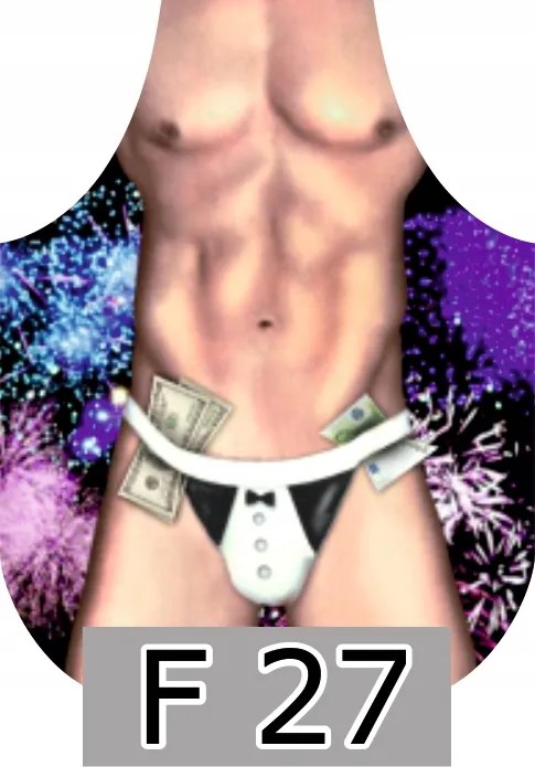 Grill konyhai kötény Ajándék F27