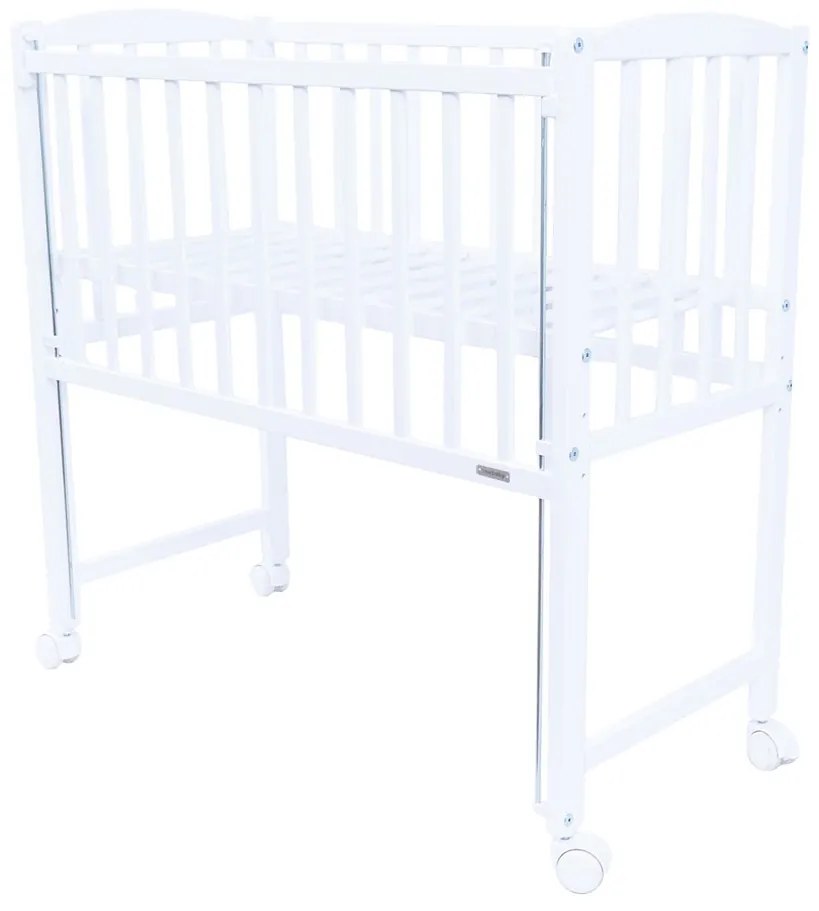 Gyermek babaöböl kiságy New Baby MATEO 90x40 cm fehér