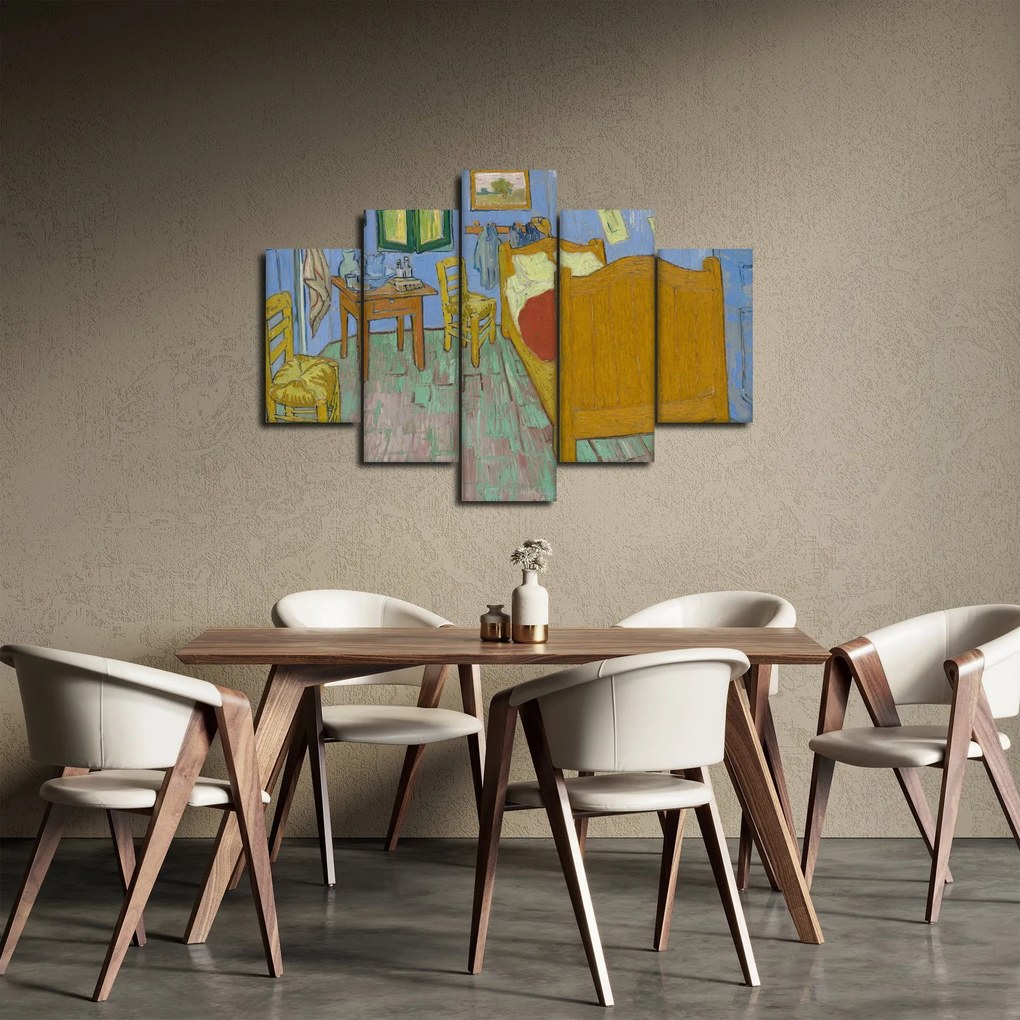 Kép - Vincent van Gogh, The Bedroom, reprodukciók (150x105 cm)
