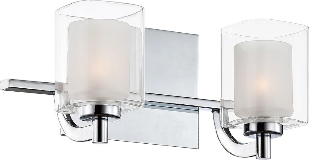 Quoizel modern fali lámpa kolt króm elsqz-kolt2-pc-bath IP44