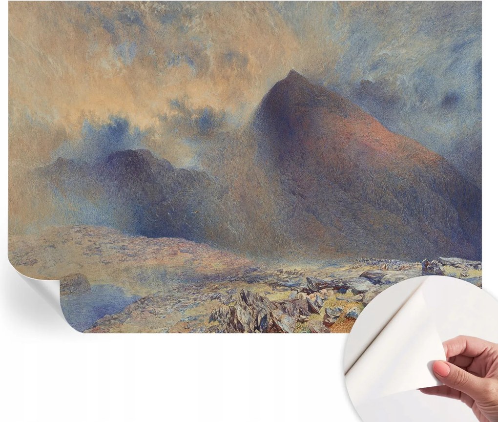 Öntapadós fotótapéta Nappali és Hálószoba irodába Hegyi tájkép 208x146