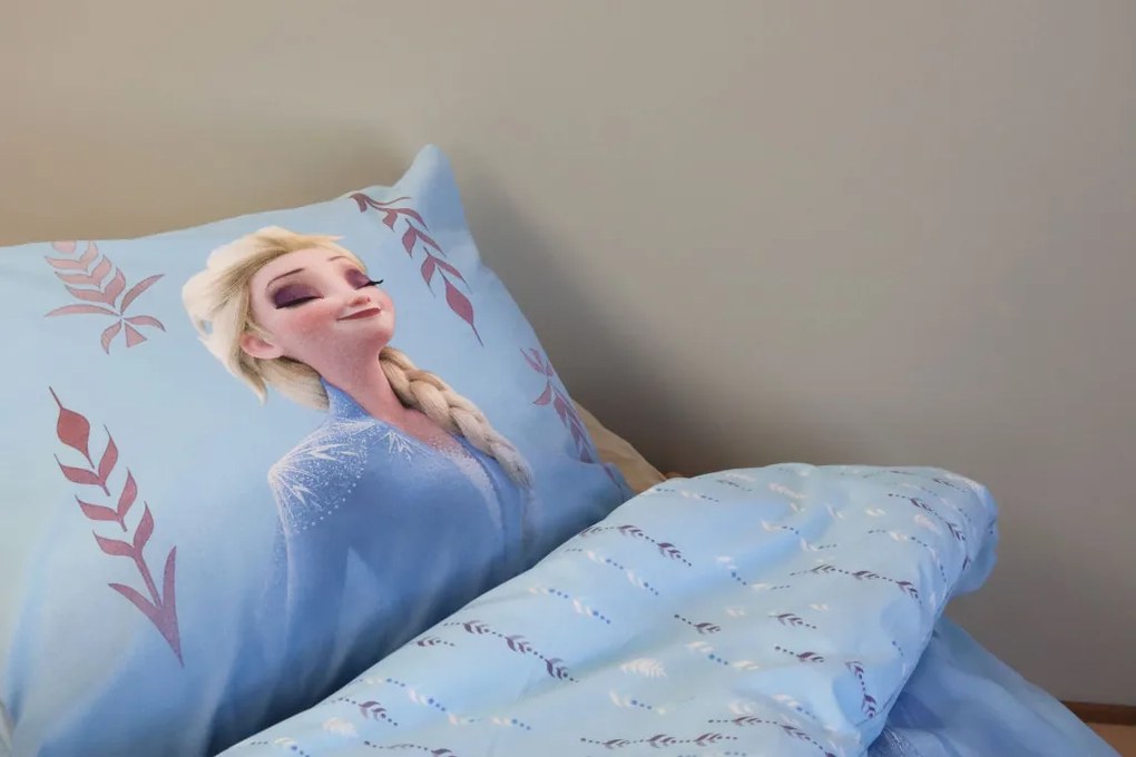 Disney Jégvarázs Myself gyerek, ovis ágyneműhuzat 100×135 cm, 40×60 cm