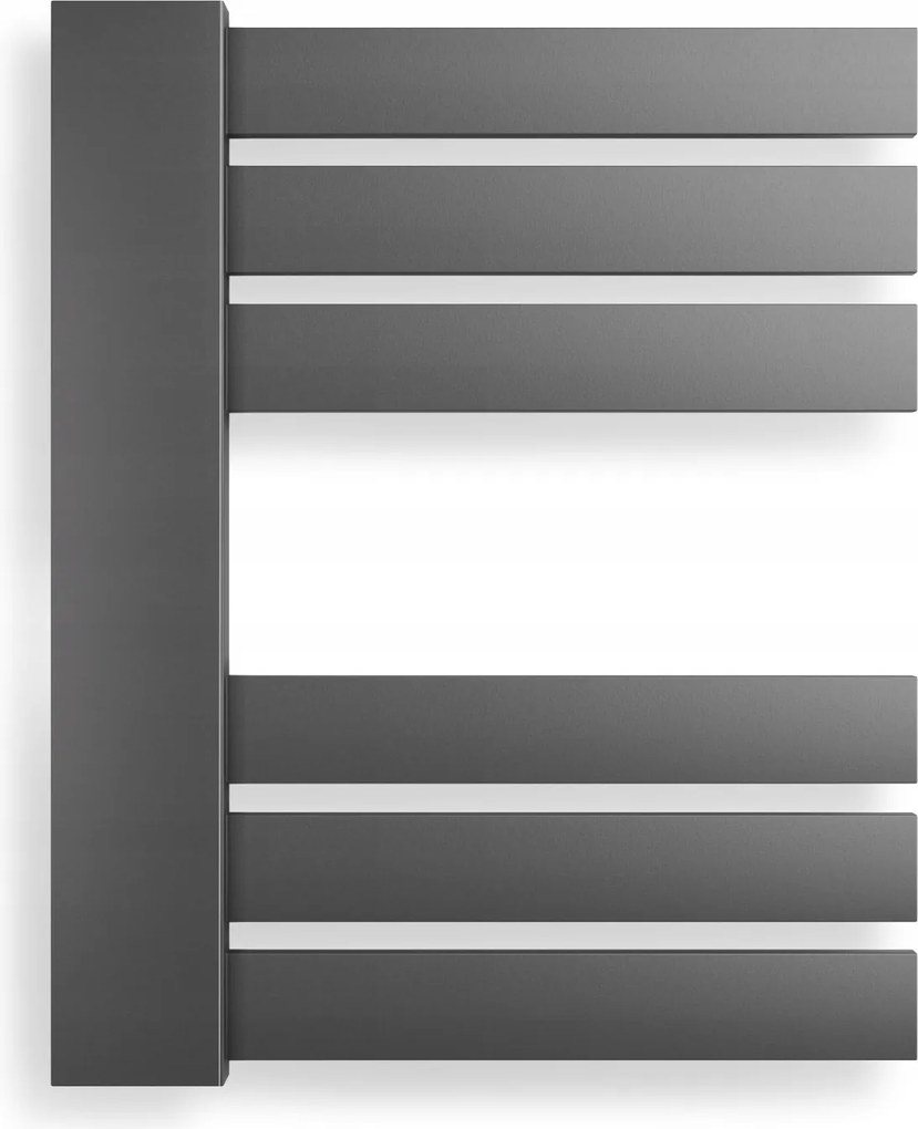 Dekoratív fürdőszobai radiátor Ervin 50/40 antrac