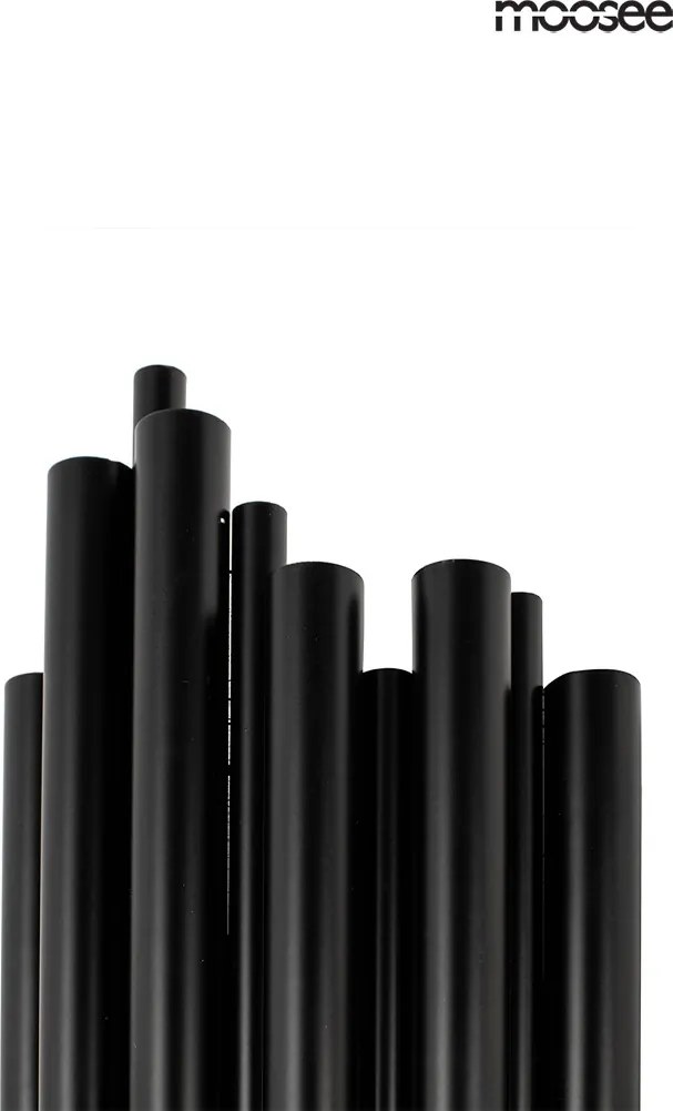 King Home MOOSEE HARMONIC BLACK MSE010400217 Fali lámpa 2x40W/E14 IP20
