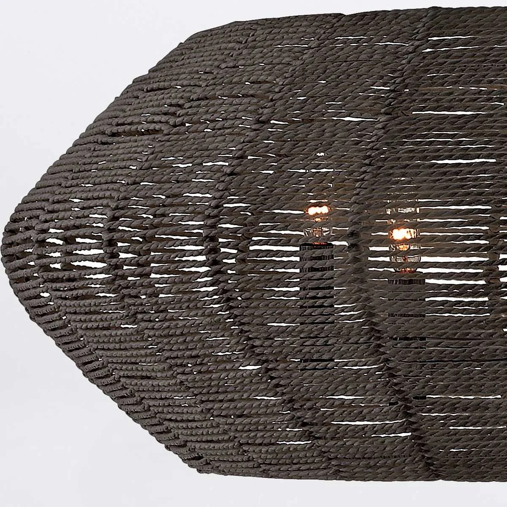Quintiesse modern boho függeszték luca fekete elsqn-luca-5p-m-bkbk