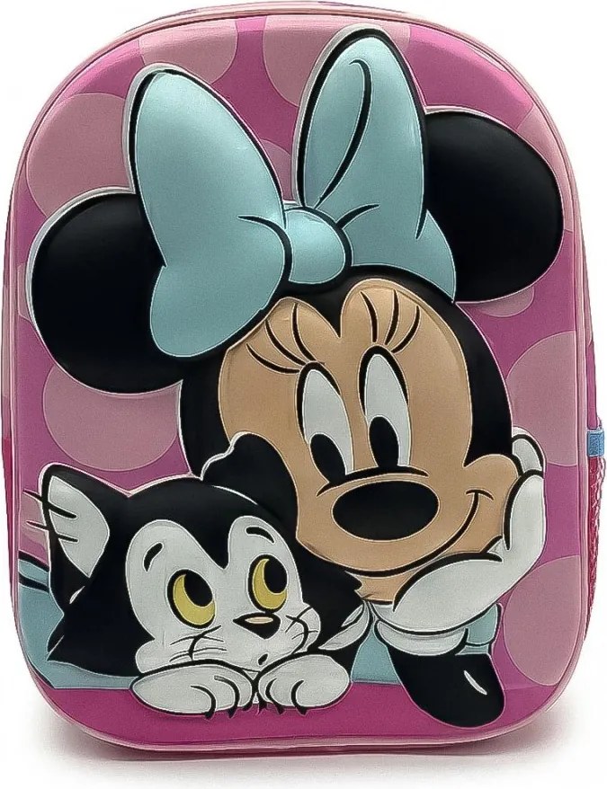 Disney Minnie Figaro 3D hátizsák, táska 30 cm