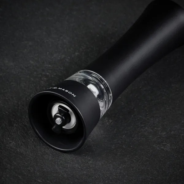 Cole&Mason - Elektromos fűszerdaráló BURFORD 4xAAA 18 cm fekete