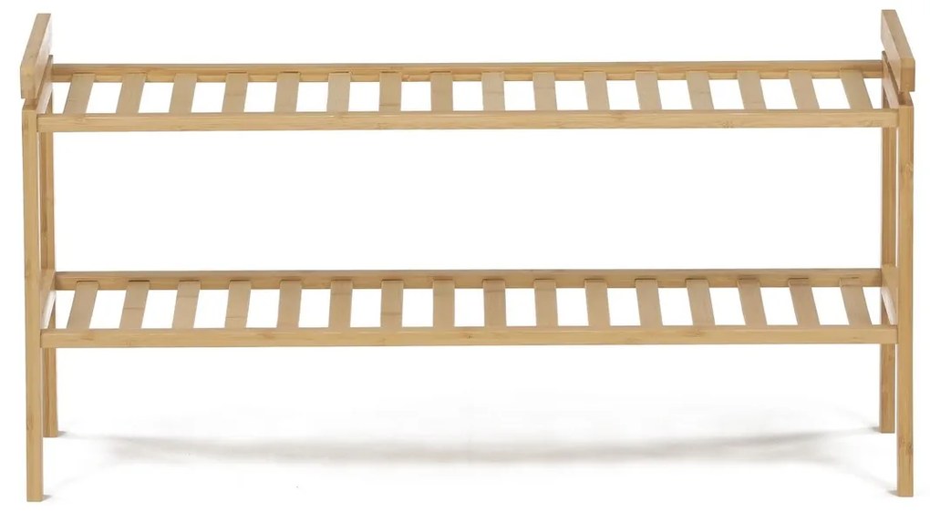 Cipősszekrény B011 NAT, bambusz