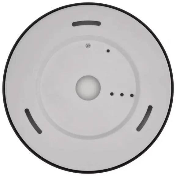 LED Mennyezeti lámpa LED/12,5W/230V 3000/3500/4000K á. 17 cm fekete