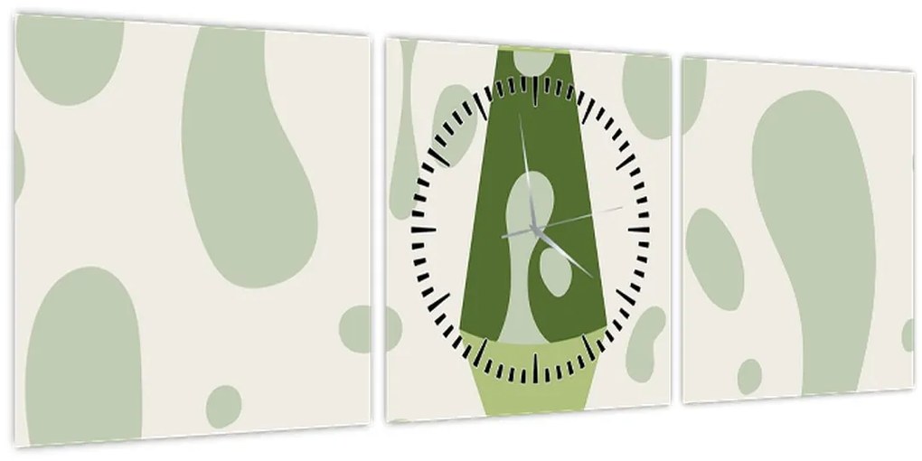 Kép - Hippik, lávalámpa (órával) (90x30 cm)