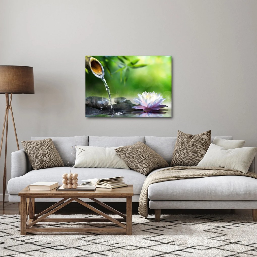 Kép - Lotus (70x50 cm)