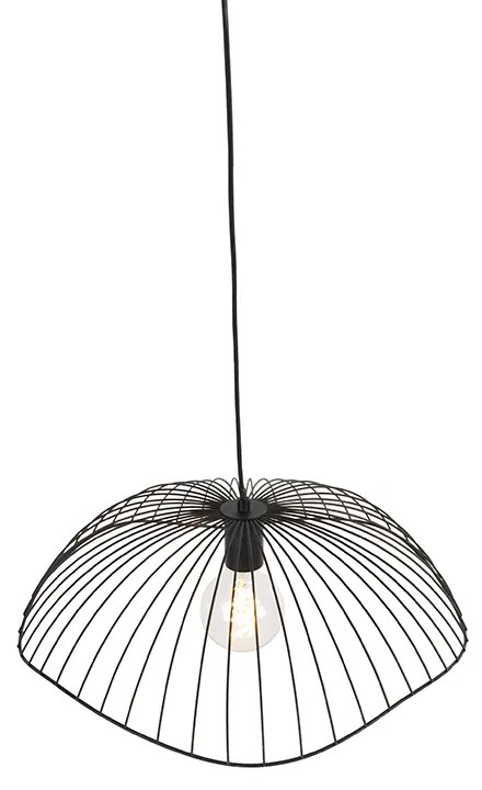 Design lógólámpa fekete 50 cm - Pua