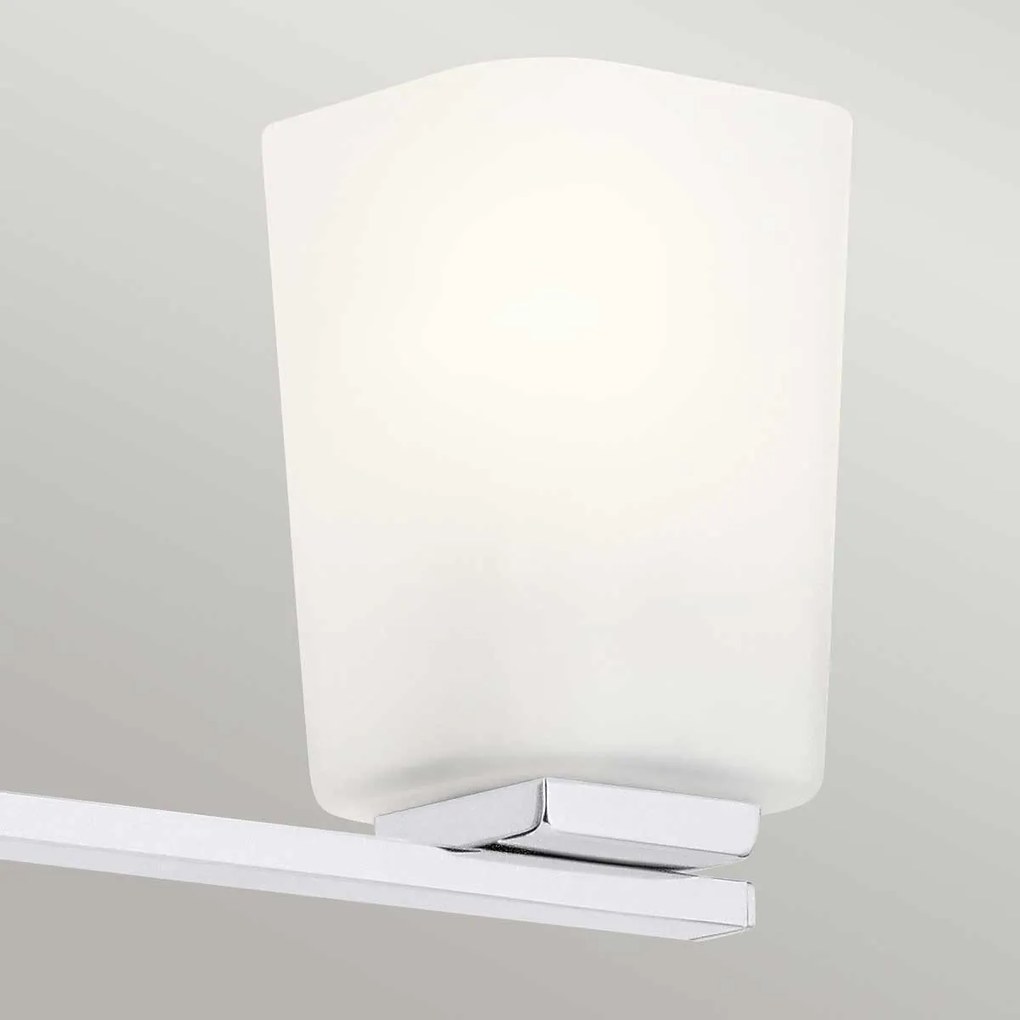 Kichler klasszikus tükör világítás roehm króm elskl-roehm3-pc IP44