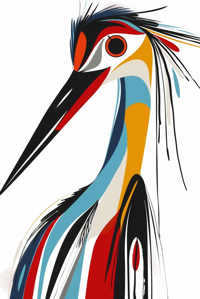 Poszter 61x91,5cm Portré