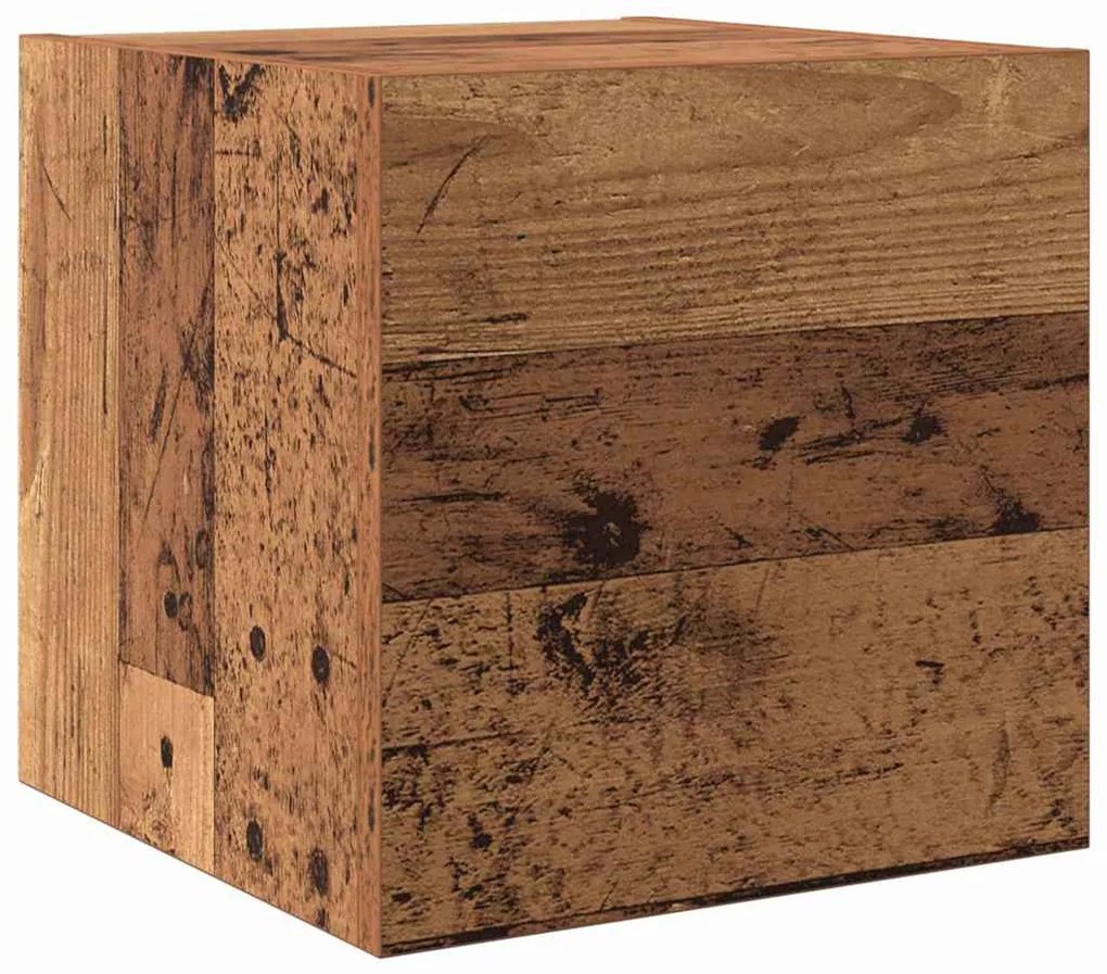 TV szekrény garnitúra 8 pcs Régi fa Közepes 30,5 x 30 x 30 cm