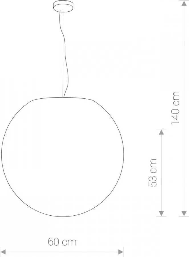 NOWODVORSKI 9607 CUMULUS Kültéri Függő Lámpa IP65