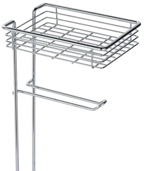 WENKO 24074800 - WC-papírtartó 16x59 cm fényes króm