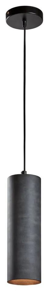 Maude fekete függőlámpa, magasság 31 cm - La Forma