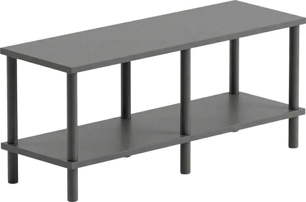 TV szekrény SOLE 90 cm, antracit