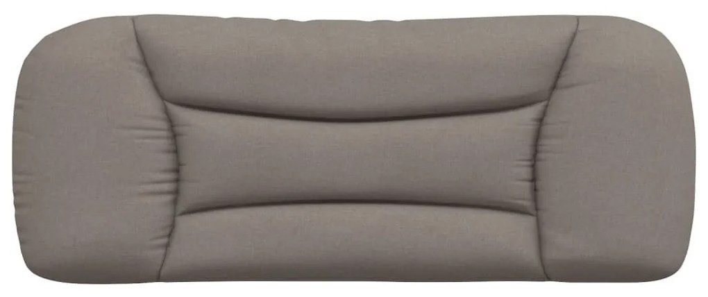 tópszínű szövet fejtámla párna Hvar 100 cm