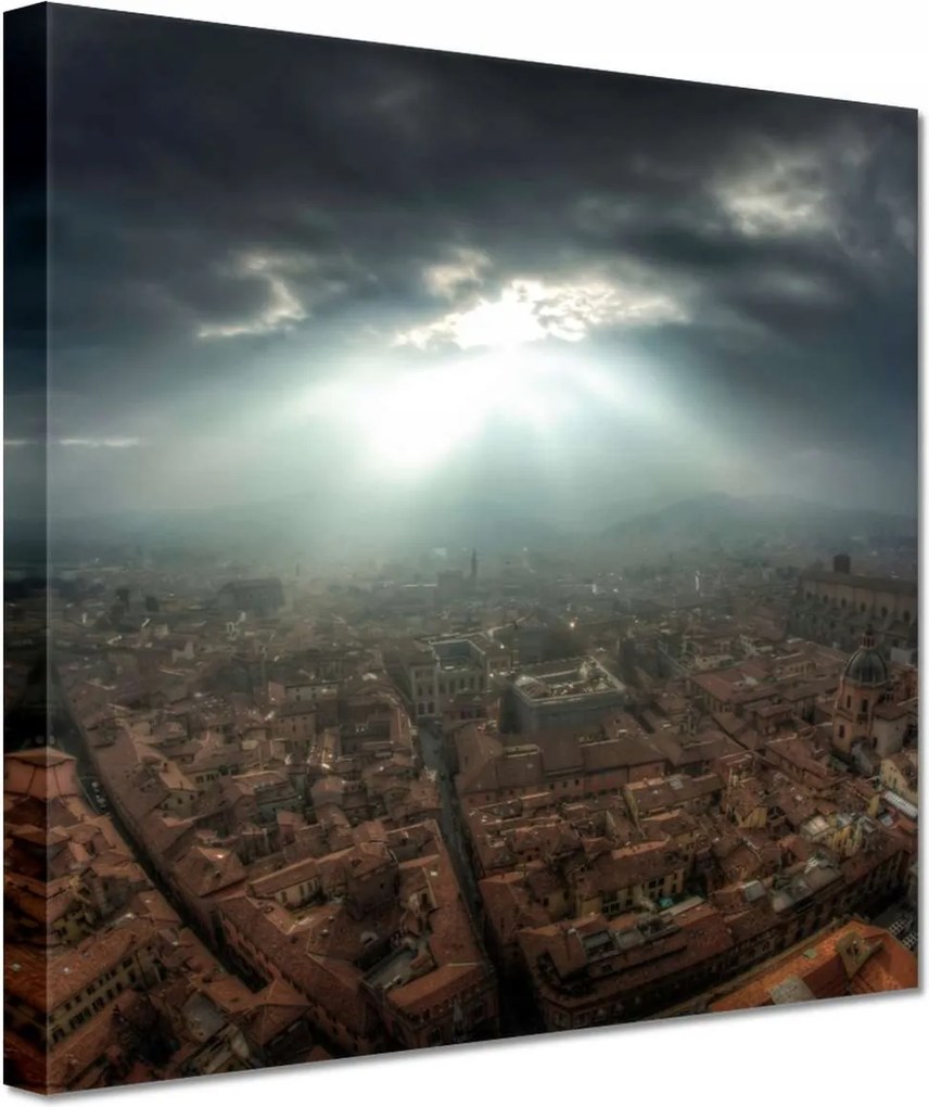 Vászonkép 60x60 Városi táj Kilátás