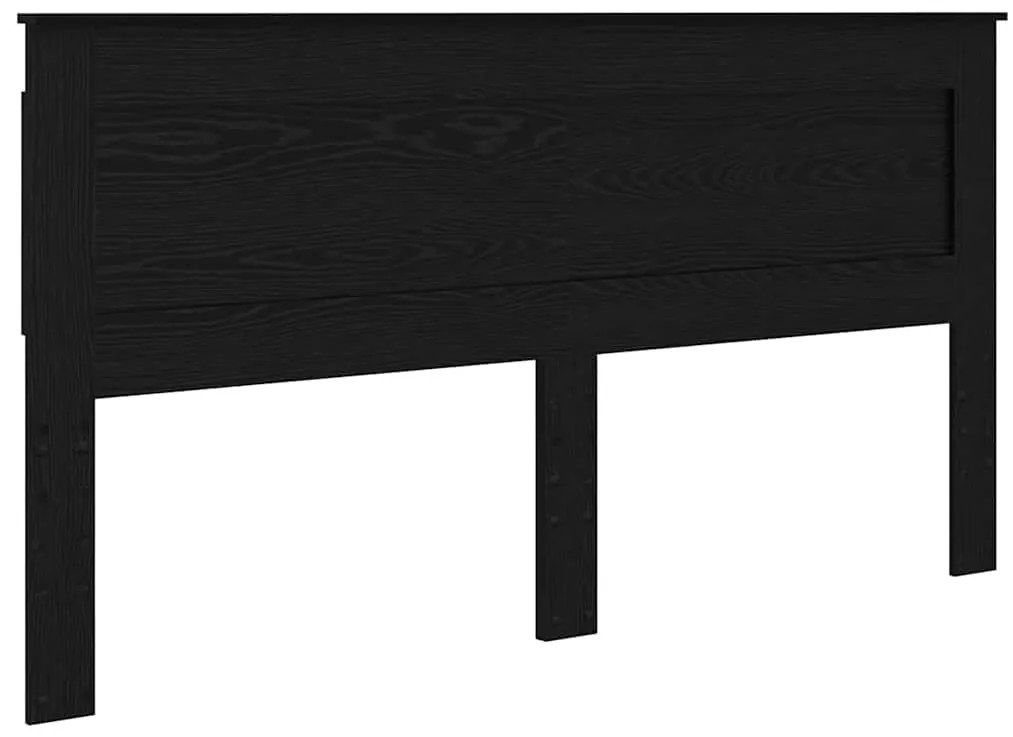 Fejtámla fejtámlával Fekete tölgy 180 cm Faanyag