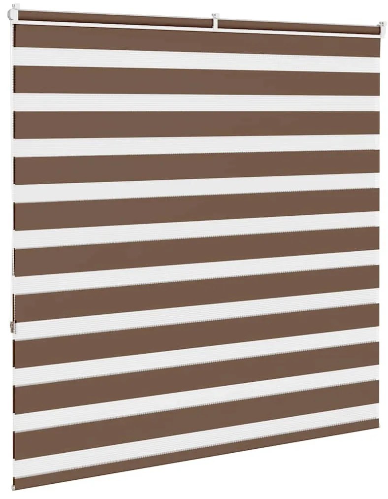 zebrafüggönnyel barna szövetszélesség 145,9 cm poliészter