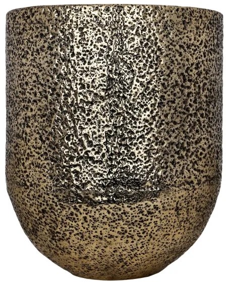 Eglo 428099 - Fém virágcserép OKAYAMA 50x42 cm arany