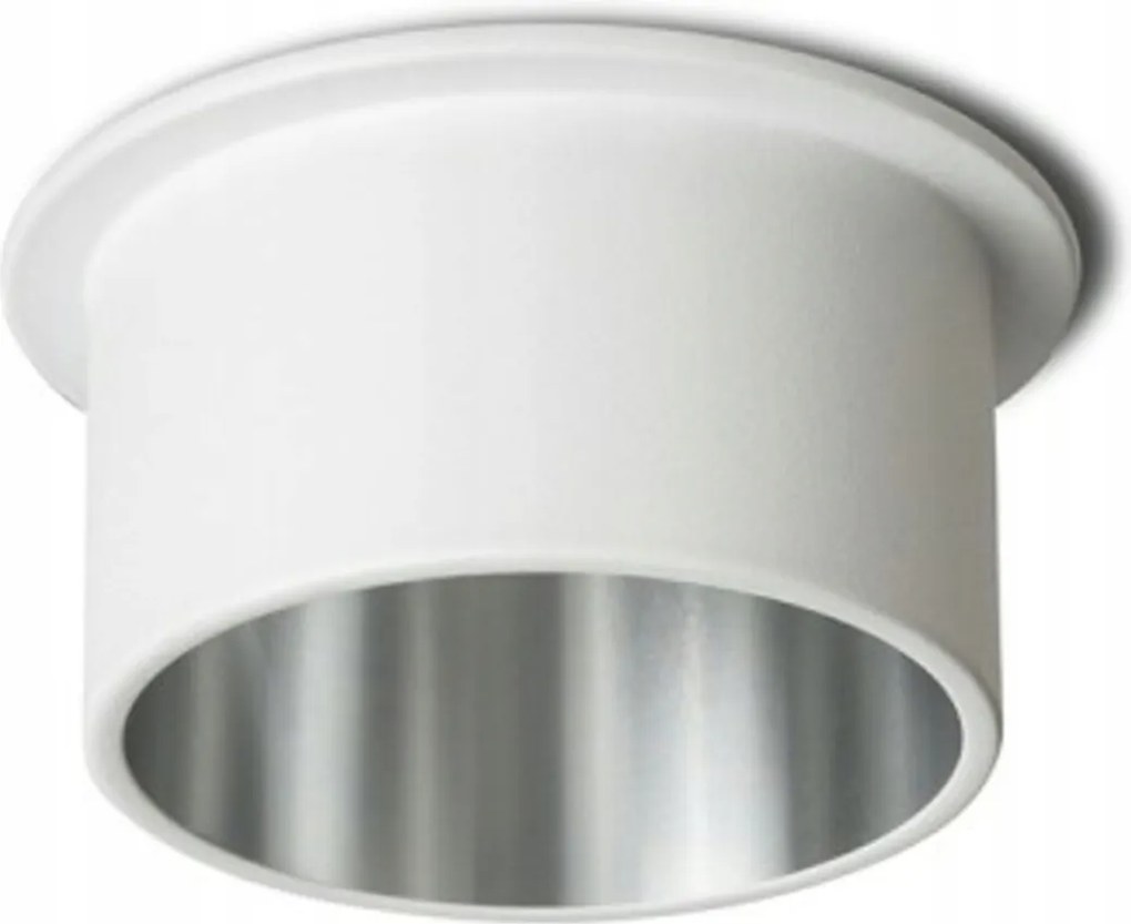 Rendl Orta süllyesztett lámpa fehér alumínium GU10 230V modern design 9W