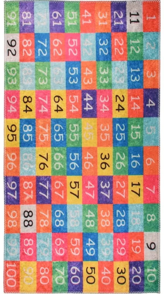 Mosható gyerek játszószőnyeg 160x230 cm One to Hundred – Vitaus