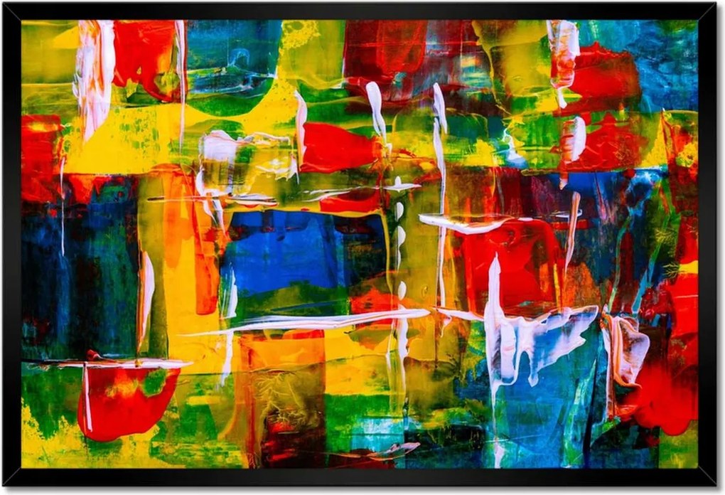 Poszterek keretben 60x40 Déli háromszög