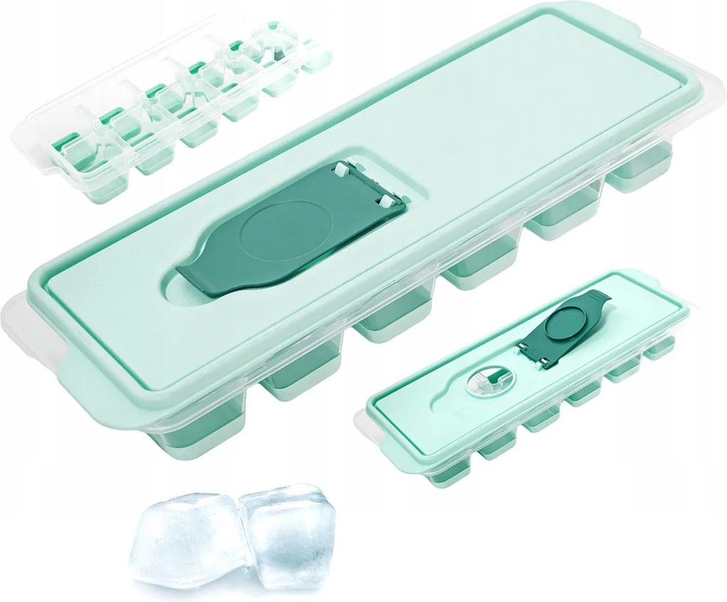 Jégkockatartó Doboz Jégkockákhoz