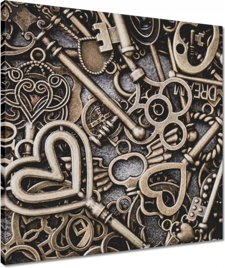 Vászonkép 50x50 Makrofotó MacroFoto