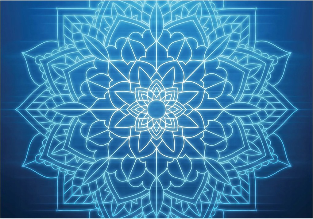 3D fotótapéta absztrakt gömbök virágok geometria 312 x 219