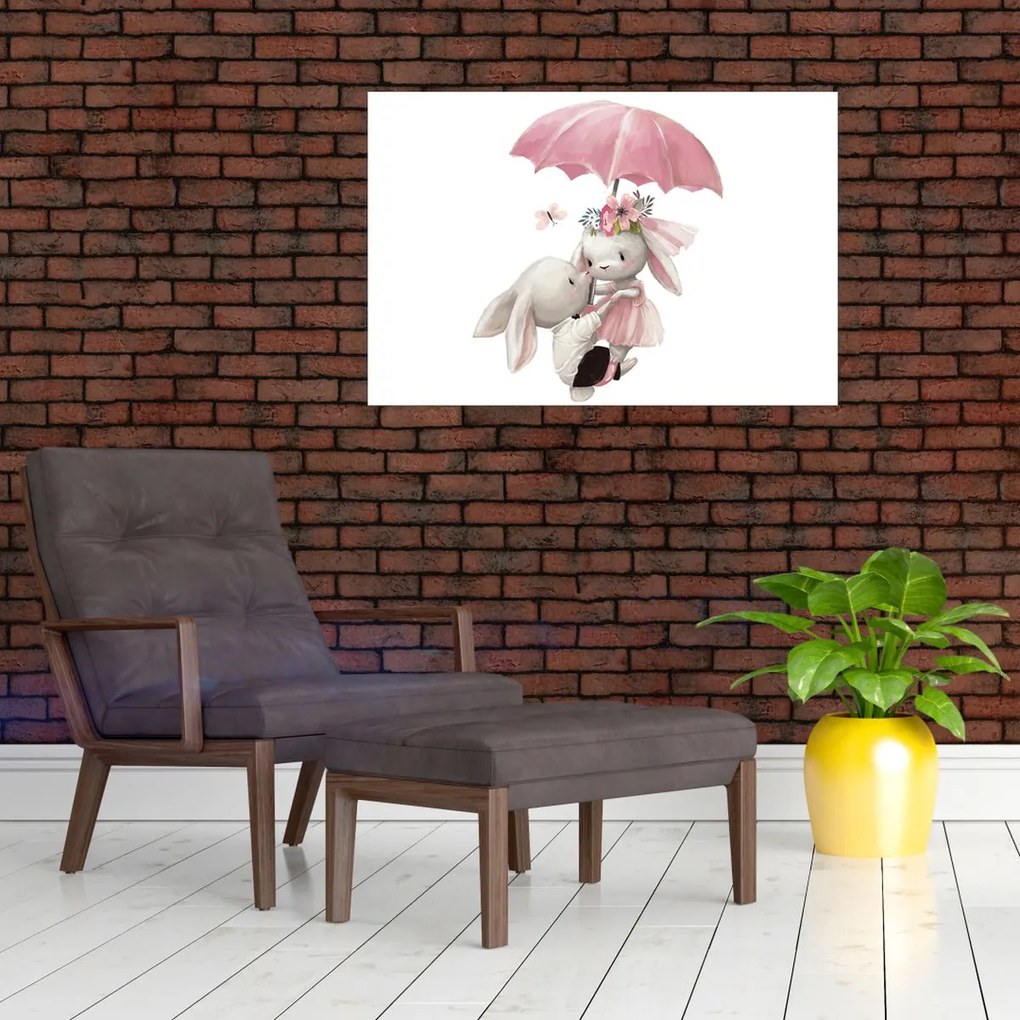 Kép - Akvarell állatka N⁰3 (90x60 cm)