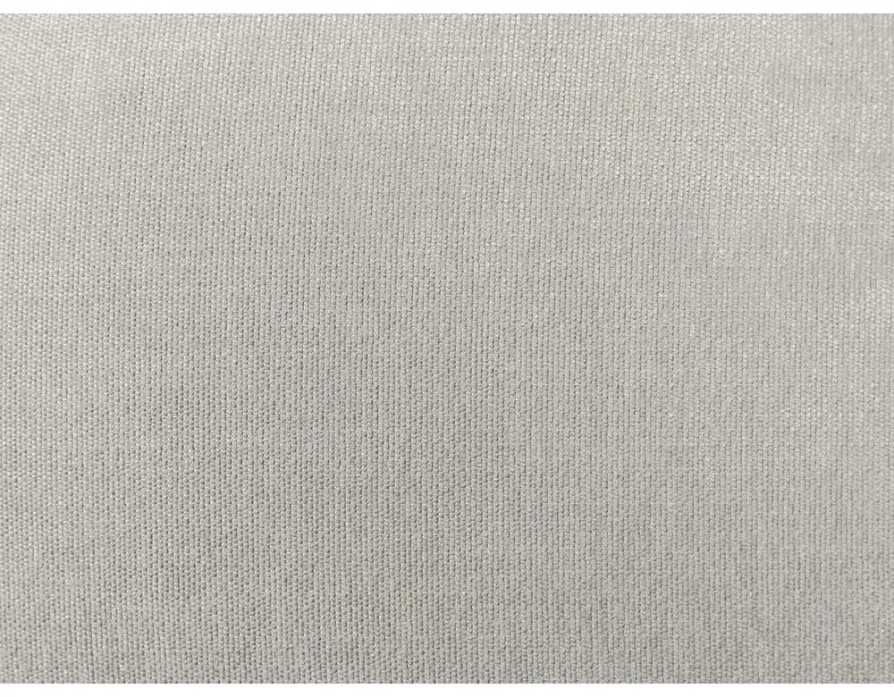 Világosszürke kárpitozott franciaágy ágyráccsal 180x200 cm Kumo – Bobochic Paris