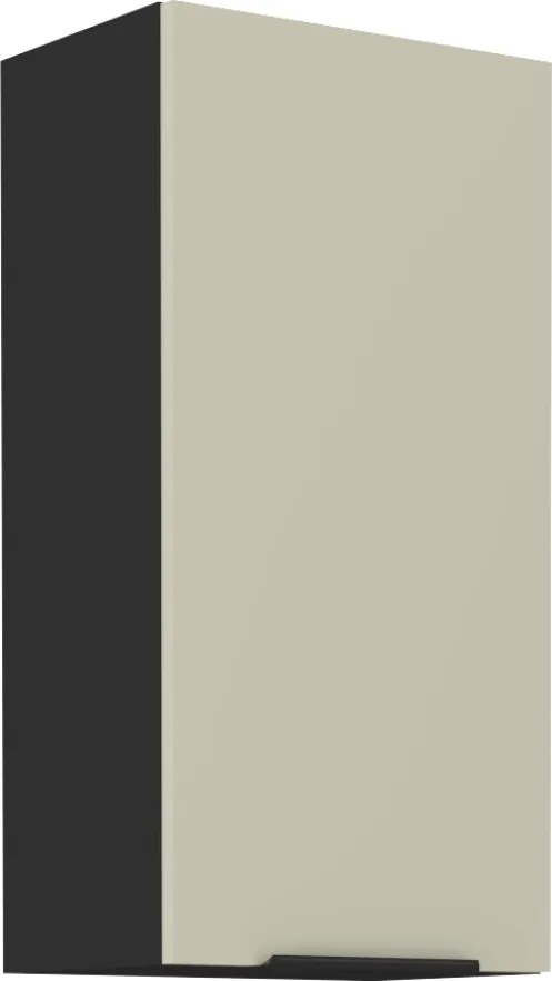 Felső szekrény, kasmír/fekete, ARAKA 45 G-90 1F