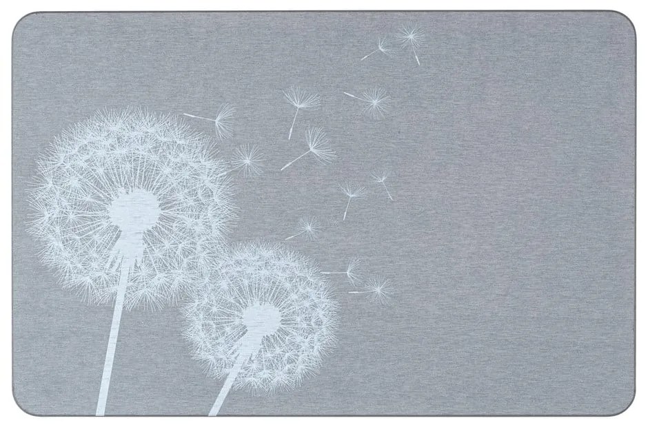Szürke kovaföld fürdőszobai kilépő 39x60 cm Astera – Wenko