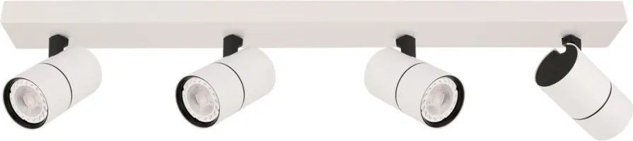 Mennyezeti Lámpa Fekete Laconi ITALUX-SPL-2813-4B-WH