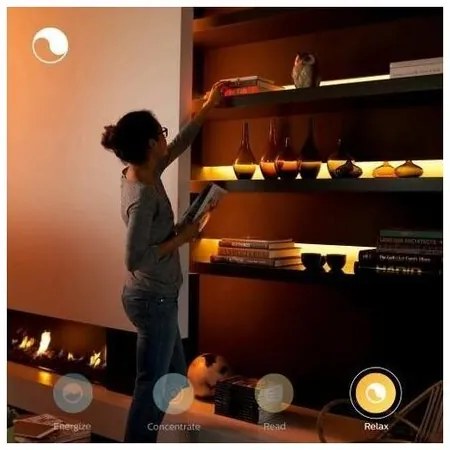 Philips Hue Bluetooth Lightstrips plusLED RGB szalag 11,5 W 1030LM 2000-6500K RGB IP20